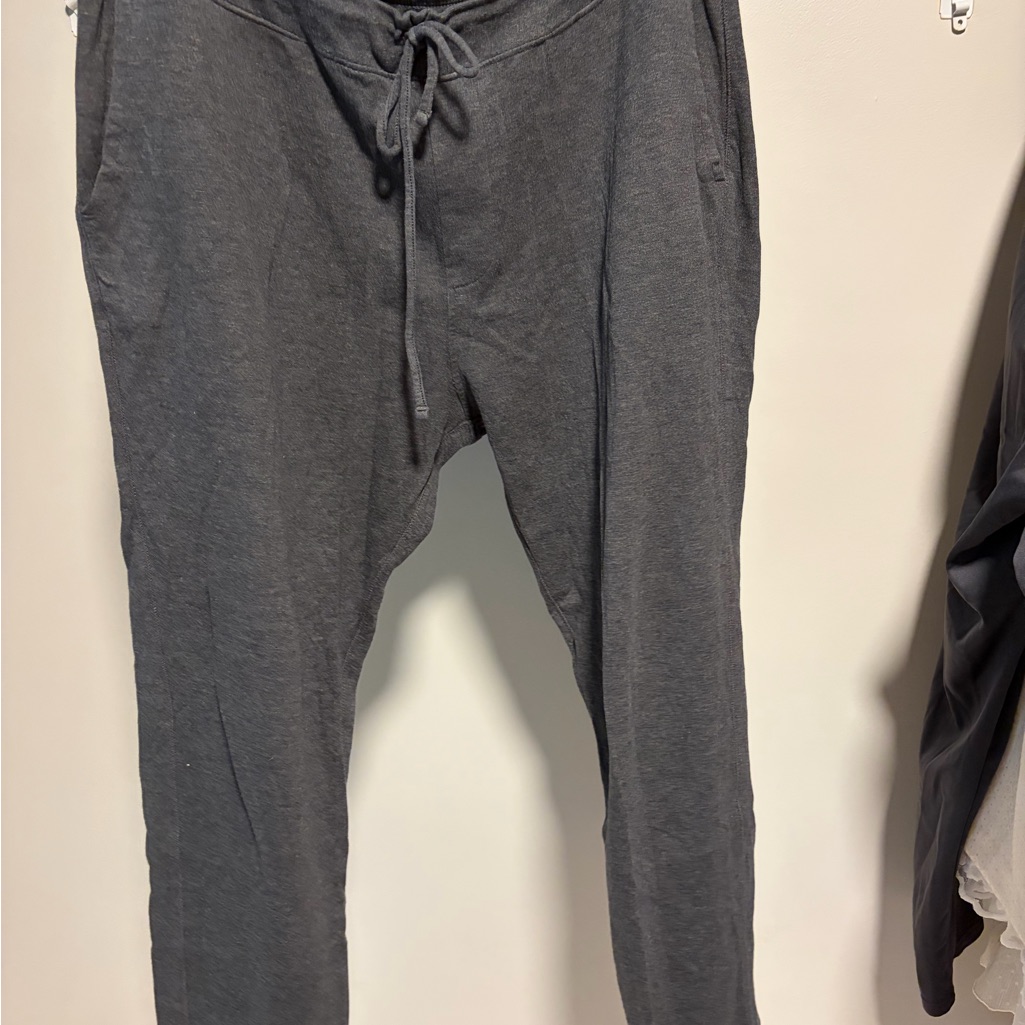 Polo By Ralph Lauren Charcoal Drawstring Joggers